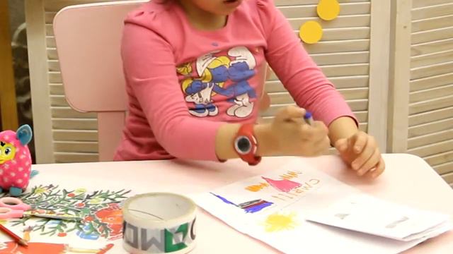 Делаем паспорт для фёрби смотреть онлайн