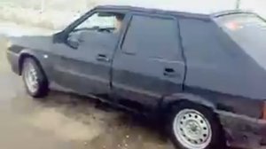 BLACK SHARK & Ваз 2114 (ресивер и выхлоп STINGER)