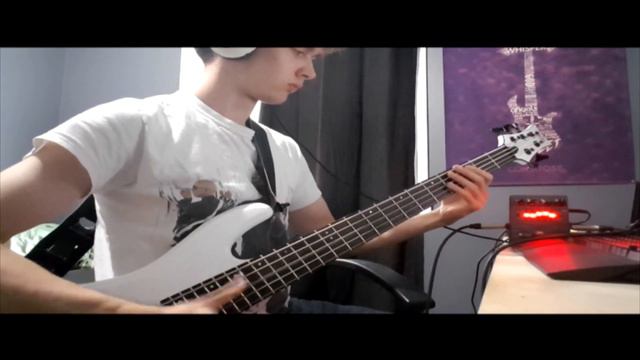 Cool Slap Bass solo/riff смотреть онлайн