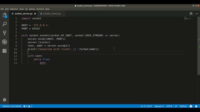 Python for Automation #4: Simple Chat System using Python Socket