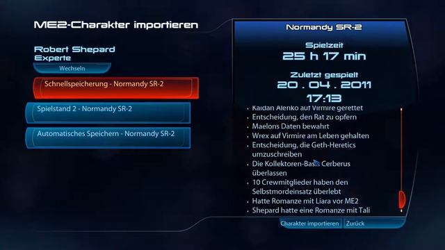 Let's Play Mass Effect 3 #1 [GER] [HD] "Save Game Import" смотреть онлайн