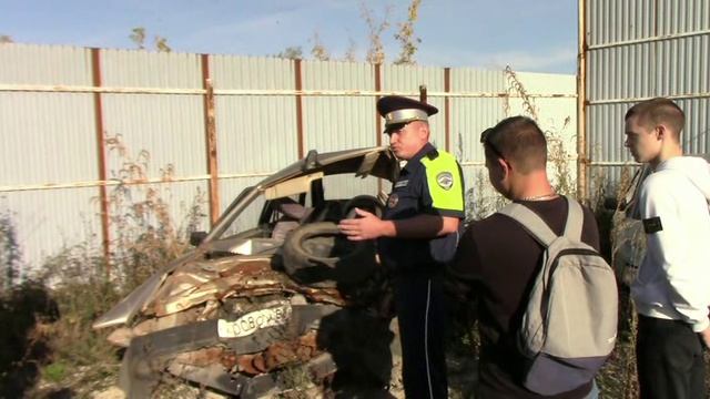 В Бугуруслане сотрудники полиции провели экскурсию на специализированную штрафстоянку