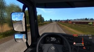 Я УШЕЛ В ДАЛЬНОБОЙ, ПЕРВЫЙ РЕЙС, Москва - Юхнов ( ETS 2 )