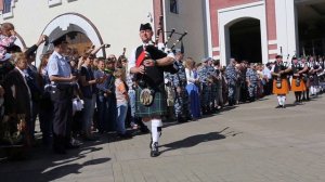 Кельтский оркестр волынок и барабанов