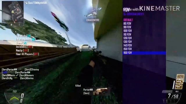 COD: Black Ops 2! Modding FOV Slider Fun! смотреть онлайн