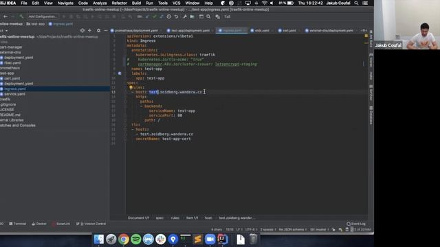 Scale your TLS-enabled APIs with Kubernetes Ingress and Traefik Proxy смотреть онлайн