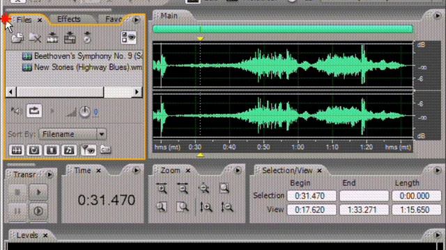 Source music audition. Source music audition