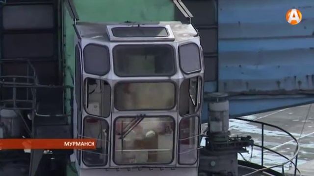 Лихтеровоз «Севморпуть» снова в строю смотреть онлайн