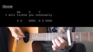 Ghost - Mary On A Cross EASY Guitar Tutorial With Chords / Lyrics