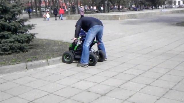Детский квадроцикл Profi HB - 6 EATV 500