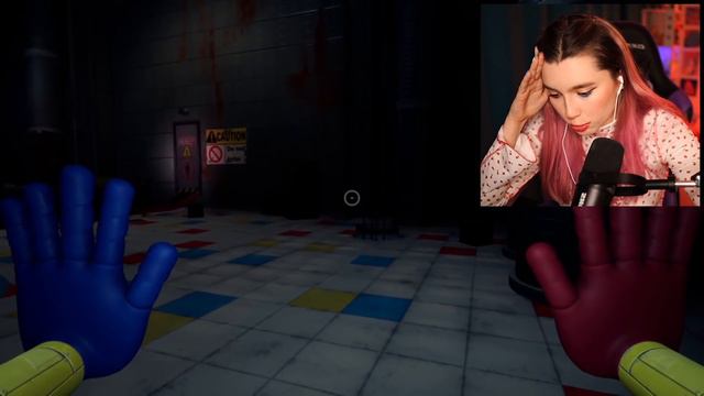 ✅Я ОБНЯЛАСЬ С ХАГГИ ВАГГИ И ПОЖАЛЕЛА.. POPPY PLAYTIME смотреть онлайн