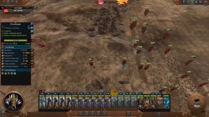Total War: Warhammer 3. # 1. Теклис. Сложность Легенда.