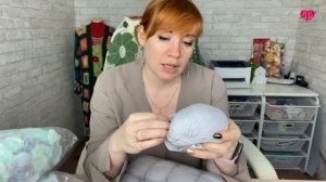 Какую пряжу выбрать для вязаных игрушек? | Распаковка ниточек из любимого магазина