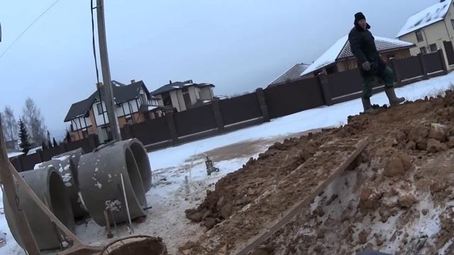 4 день по осушению участка все зажало и плывун намывает смотреть онлайн