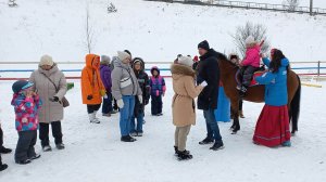 Масленичные забавы в КЦ Нева.