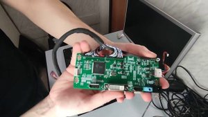 Полная разборка монитора Acer ED242QR Abidpx Complete disassembly of the Acer ED242QR monitor