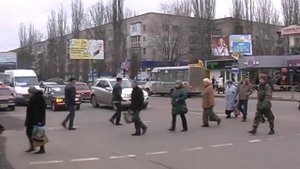 В Николаеве «говорящий» светофор помогает пешеходам
