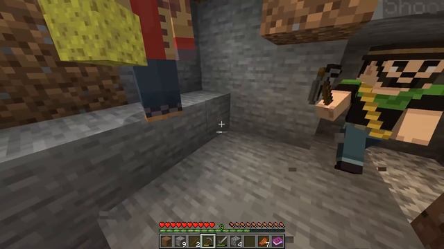 Minecraft But We're In A Jar смотреть онлайн