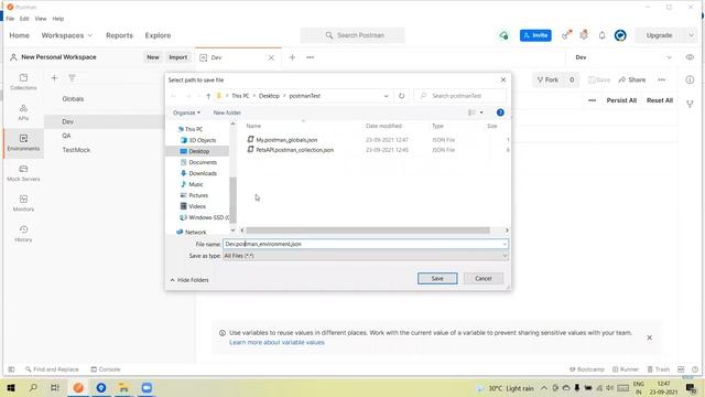 #Tutorials 12 || Postman || How to export and import collections and environments смотреть онлайн