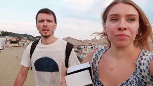 КАК МЫ УПЛЫЛИ НА МАТРАСЕ В ОТКРЫТОЕ МОРЕ