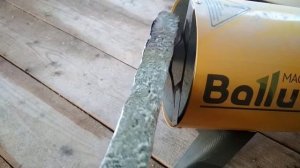 rockwool камин баттс. тест огнём.