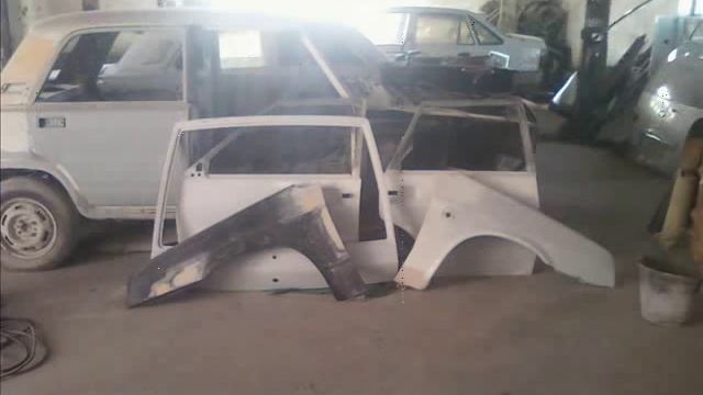 ПЕРЕКРАС ВАЗ 2109 ИЗ БЕЛОГО В ЧЕРНЫЙ смотреть онлайн