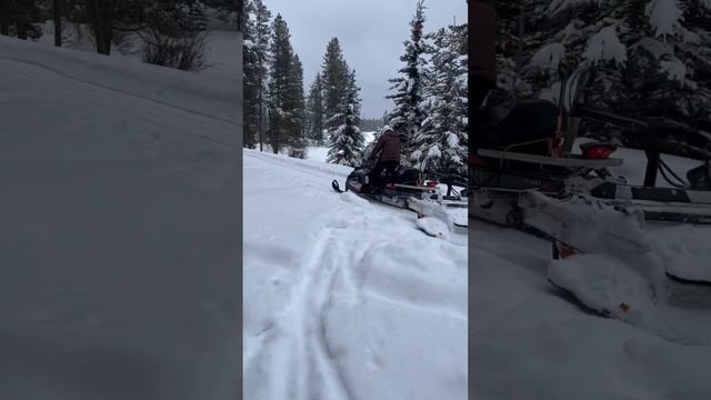 Cross Country ski Trail Groomers at Harriman Park Idaho