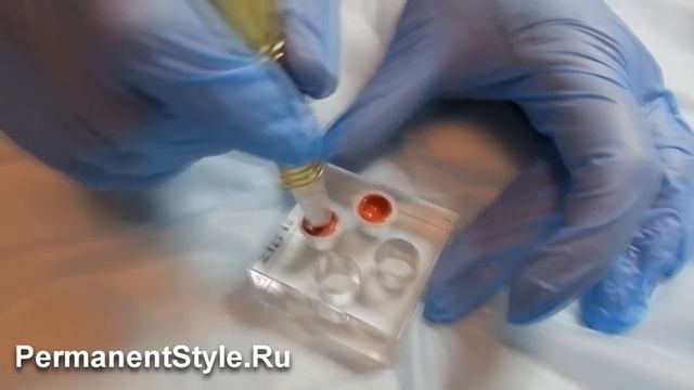 Видео перманентный макияж губ татуаж губ - мастер Диана Авербух - Permanentstyle