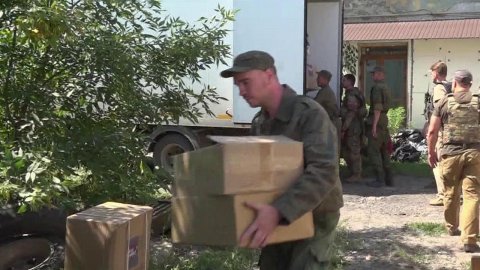 Стартовал новый этап проекта ОНФ "Все для победы", который помогает бойцам Донбасса