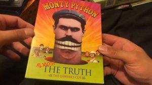 Monty Python DVD Blu-ray CD and Book collection