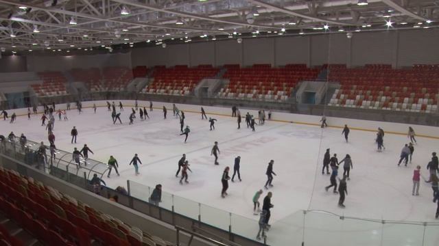 # Массовое катание на коньках смотреть онлайн