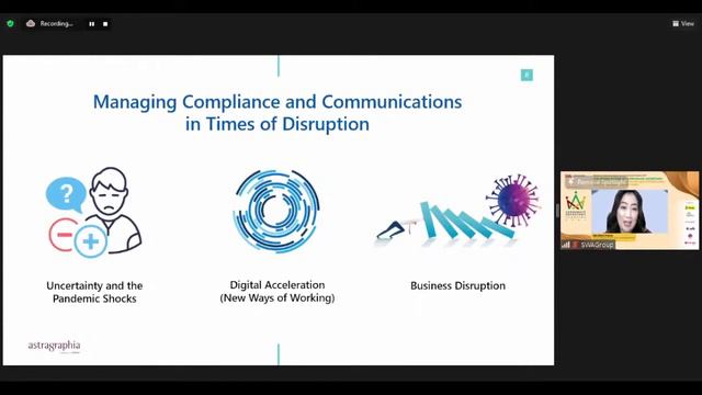 Melinda Pudjo, Corporate Secretary Astra Graphia -Building Resilience Through Digital Transformatio
