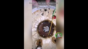 Ремонт водонагревателя Поларис Polaris (замена тэна)