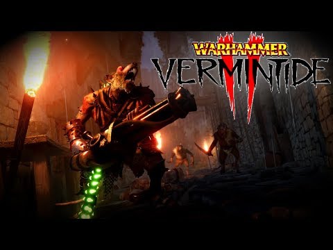 Из Рекрута в Ветераны Warhammer Vermintide 2 прохождение стрим запись часть #4