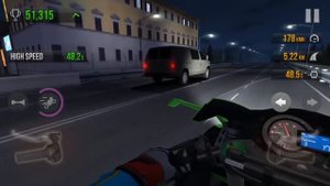 Traffic Rider Kawasaki Ninja H2  -Best Android Gameplay HD #37