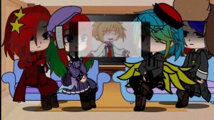 Реакция стран на Катюшу и ВОВ || countryhumans ||