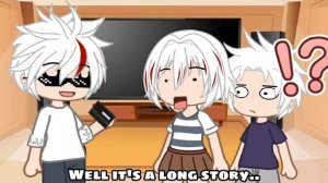 ' How did Touya got Endeavor's black card??[]Normal AU?[]Short Skit?[]Bnha-Mha '