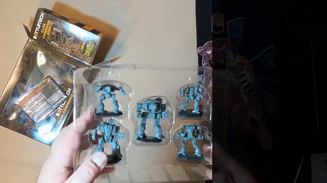 Battletech Clan Invasion Kickstarter Wave 1 Unboxing with SleeplessRonin Plays смотреть онлайн