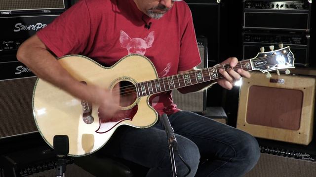 Gibson Montana Limited Edition J-2000 • SN: 10835014 смотреть онлайн