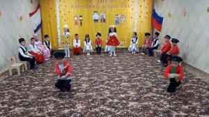 Танец "Ой как ты мне нравишься!"