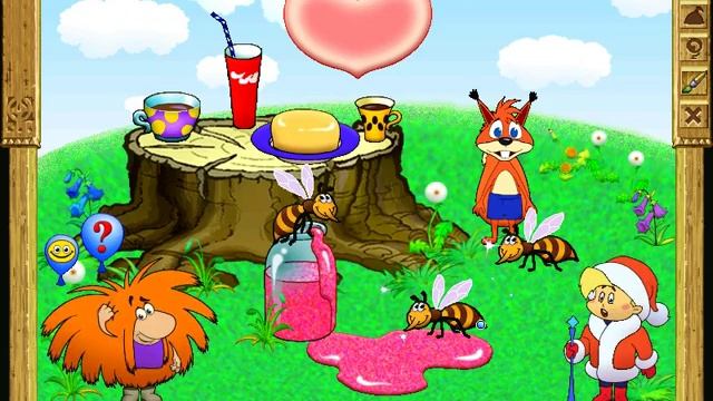 домовенок бу,английский для малышейурок9 смотреть онлайн