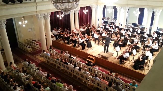 Александр Щетинский.Valse macabre посвящён Арнольду Шёнбергу 2013