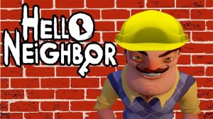 ШОУ ПРИВЕТ СОСЕД!СОСЕД СТАЛ СТРОИТЕЛЕМ!HELLO NEIGHBOR MOD KIT!ИГРА ПРО СОСЕДА МОД КИТ ПРОХОЖДЕНИЕ!