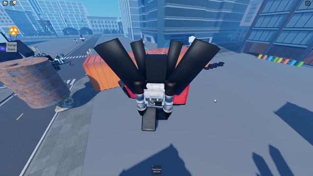 NEW UPGRADED INFECTED TITAN SPEAKERMAN MORPH SPOTLIGHT! Skibidi Toilets in Roblox смотреть онлайн