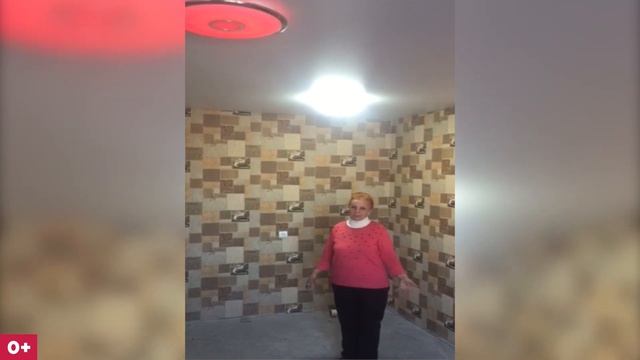Отзыв клиента о натяжном потолке в Москве смотреть онлайн