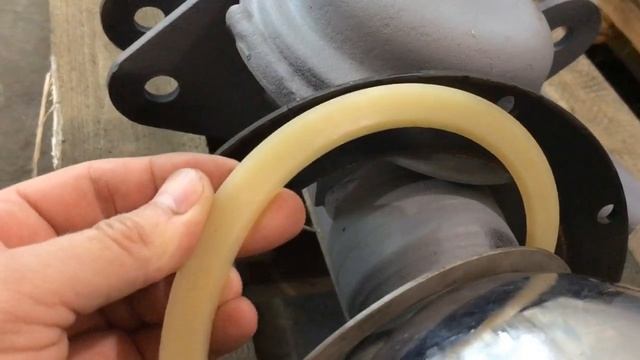Переборка кулаков переднего моста Mercedes W463 Гелендваген