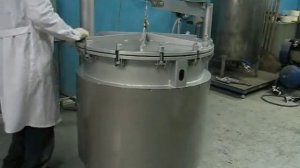 Автоклав промышленный ИПКС-128-500-1 с рабочим объемом 270 литров