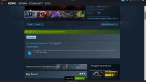 How To Add Dota 2 in Steam Library