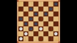Финальный удар шашкой a3