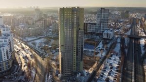 ЖК Репин Тауэрс Repin Towers в Екатеринбурге от СКМ Девелопмент